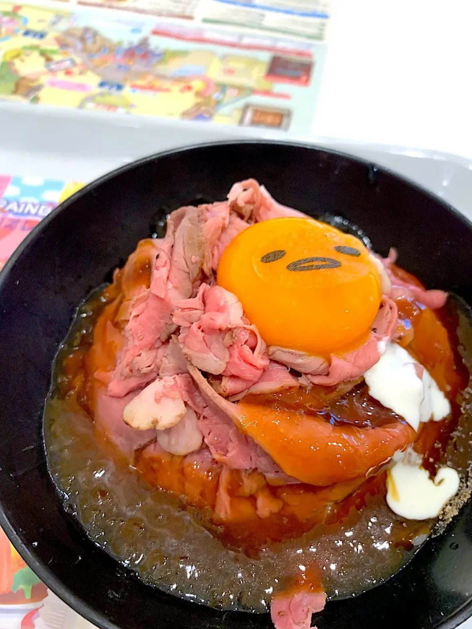 ぐでだまローストビーフ|山口さんさん