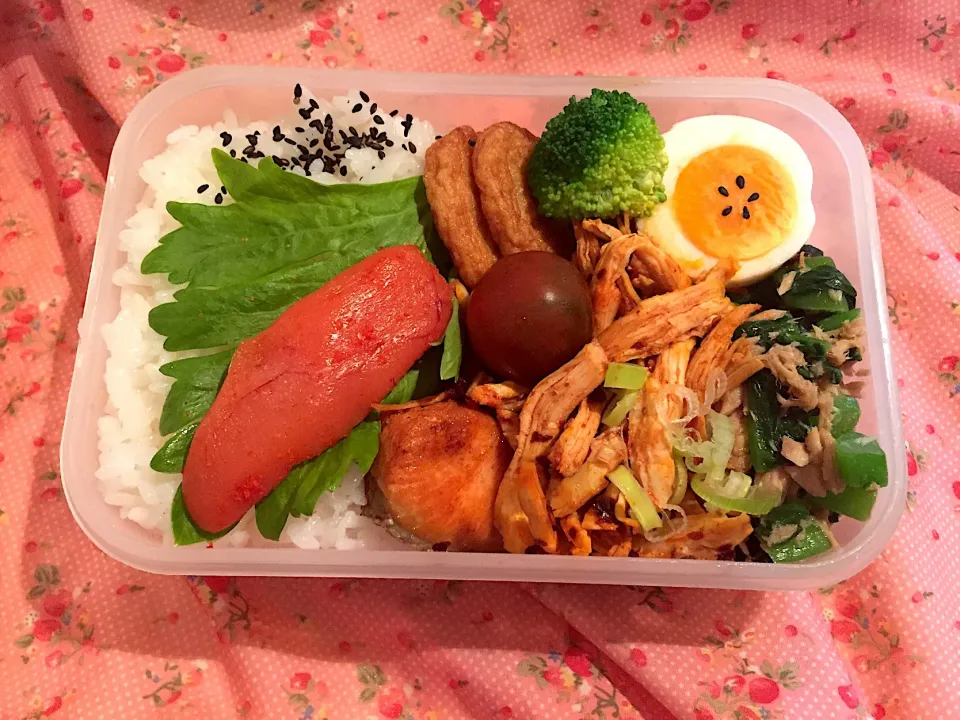 2019年7月20日
旦那さんのお弁当🍱👨‍✈️👨‍🔧👷🏻‍♂️🚊💪🏼💞✌️❤️|Kodomo Cookingさん