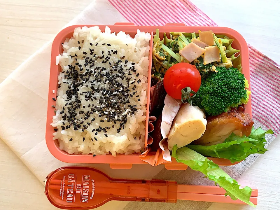 #中学生のお弁当 #もち米で腹持ち|Yoko Hattoriさん