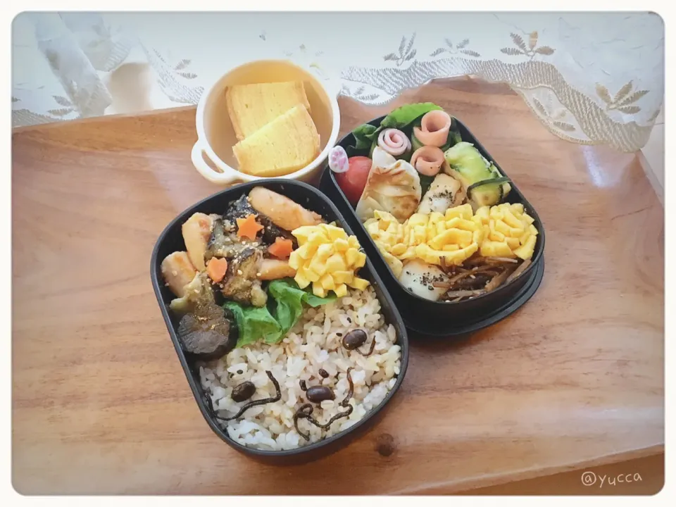 JK弁当🍧2019.7.20(Sat.)|yucca@さん