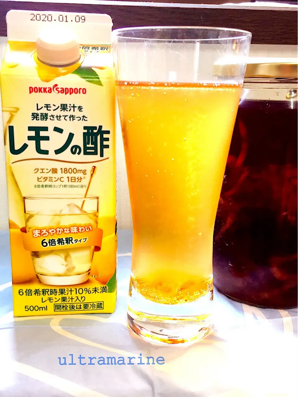 ultramarineさんの料理 ＊レモンの酢＊ポッカサッポロ賞|ultramarineさん