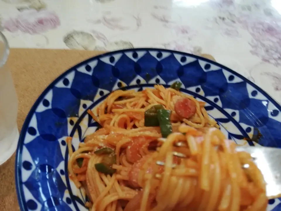 令和元年7/20
ナポリタンでブランチ🍝|たえさん