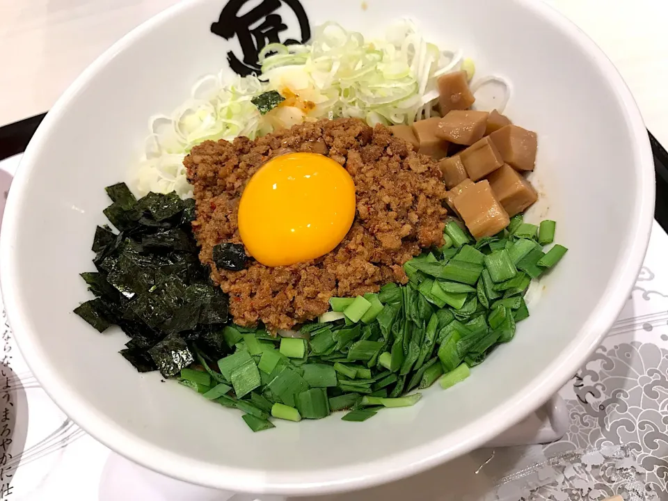 Snapdishの料理写真:台湾まぜそば|naokoさん