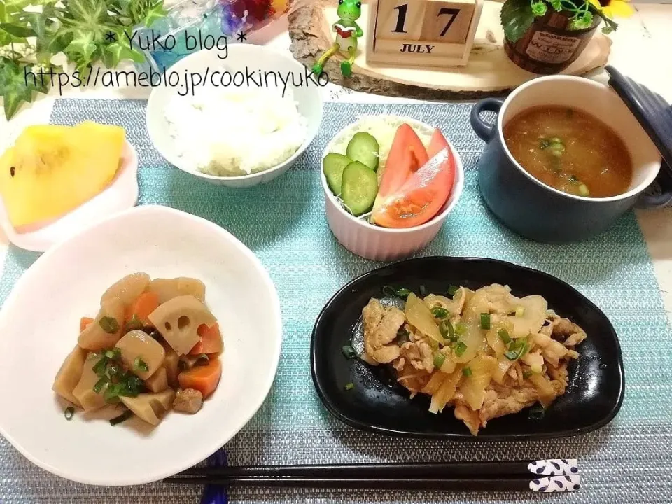 【レシピ】下準備が楽！簡単筑前煮！|cookinyukoさん