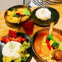 Snapdishの料理写真:スープカレー|ゆたぽんさん