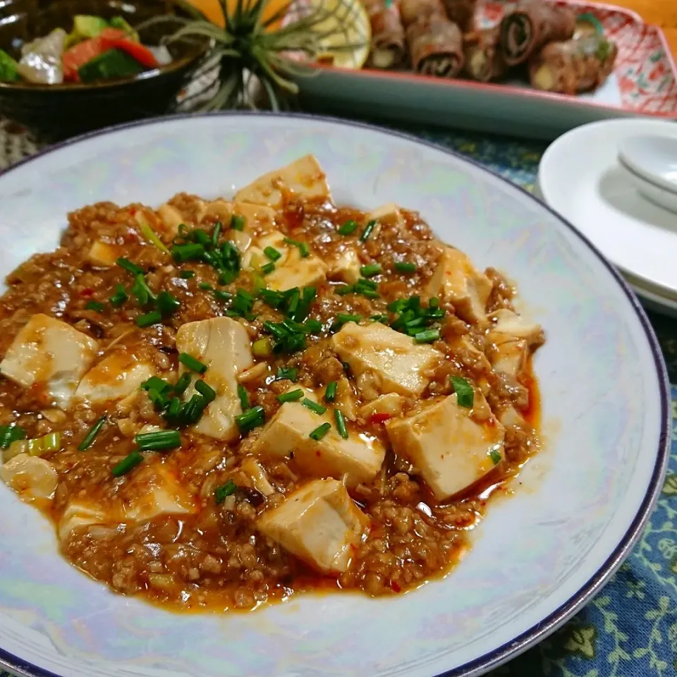 Kaorinboさんの料理 麻婆豆腐|とまと🍅さん