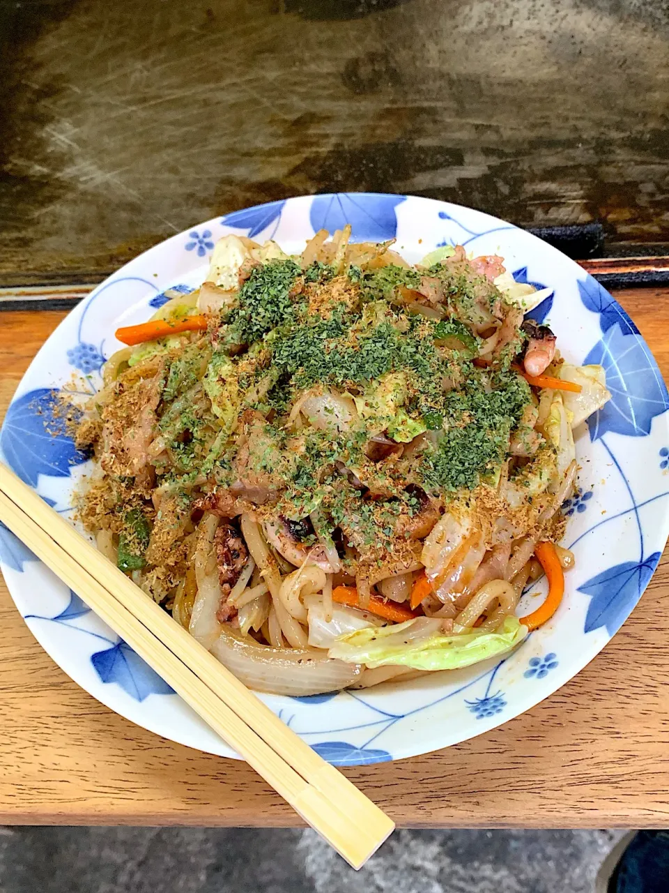 焼うどん|観音堂  勝さん