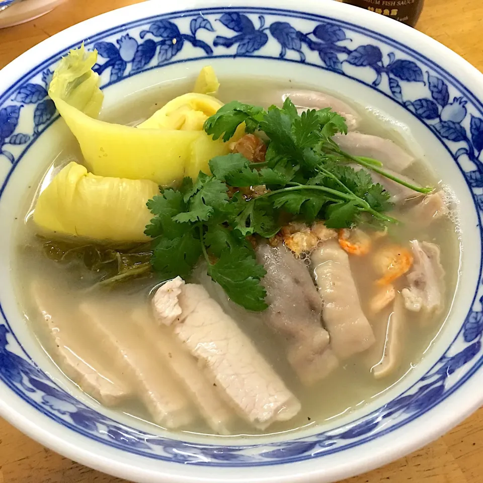 Pork noodle|Madam Chuoさん