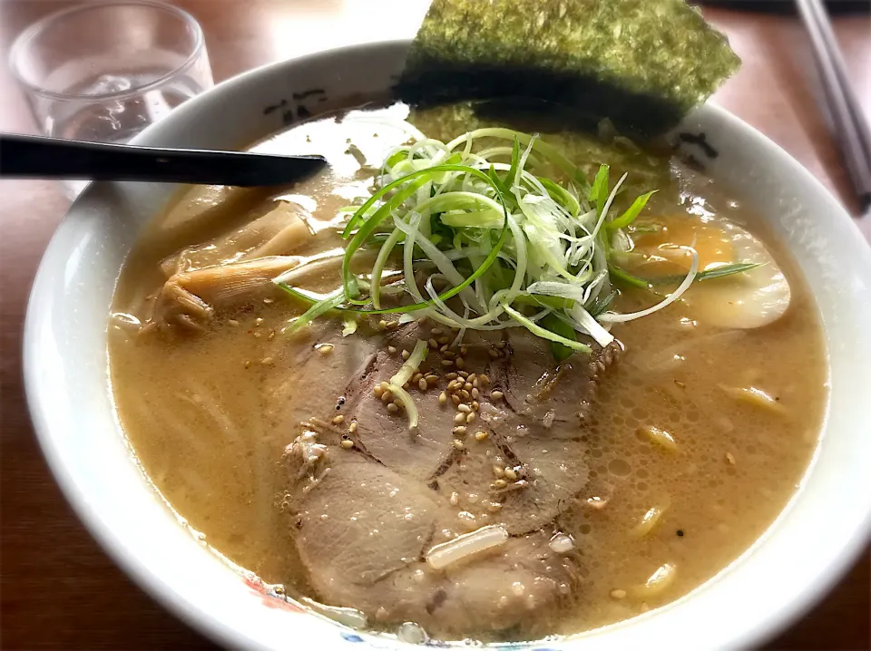 味噌ラーメン#函館#北浜商店#合わせ味噌|ゆっちこさん