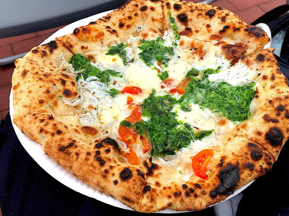 釜焼きピザ|camille nelsonさん