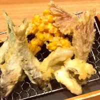 Snapdishの料理写真:旬天盛り|SHINAGAWAさん