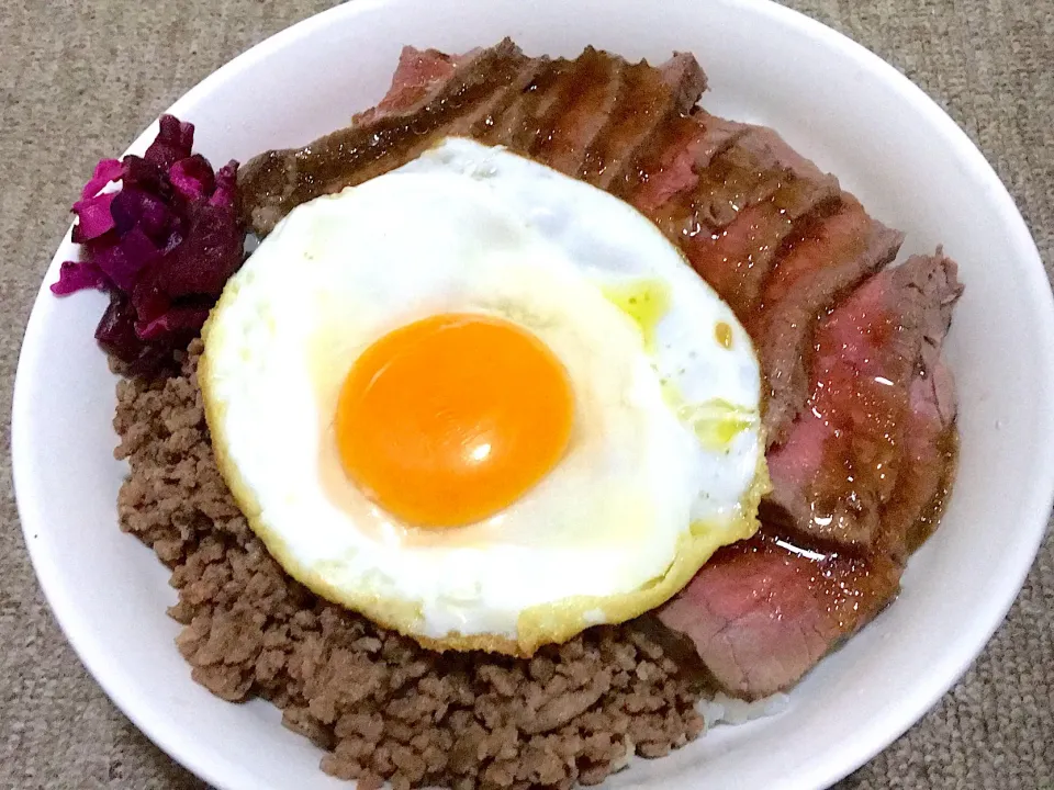 旦那ちゃん晩御飯🤗|ちゃびきゅさん