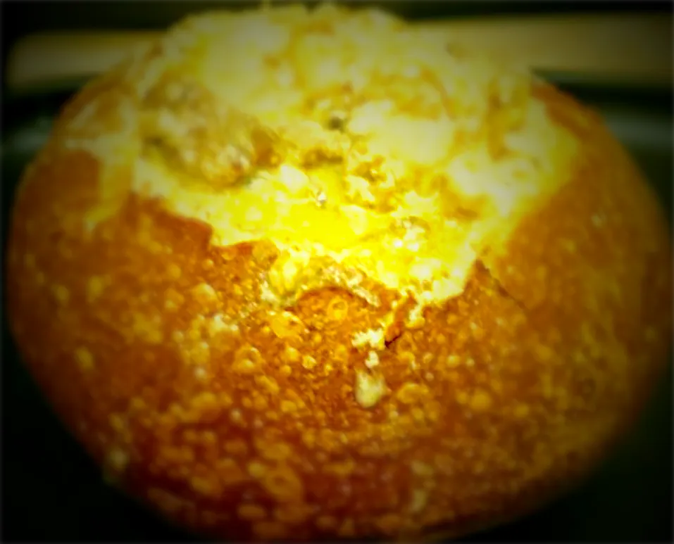 Clam Chowder in Bread Bowl made by Chef Sunshine Nicki|christl babcockさん