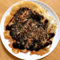 Snapdishの料理写真:超簡単！米粉のお好み焼き|MANAさん