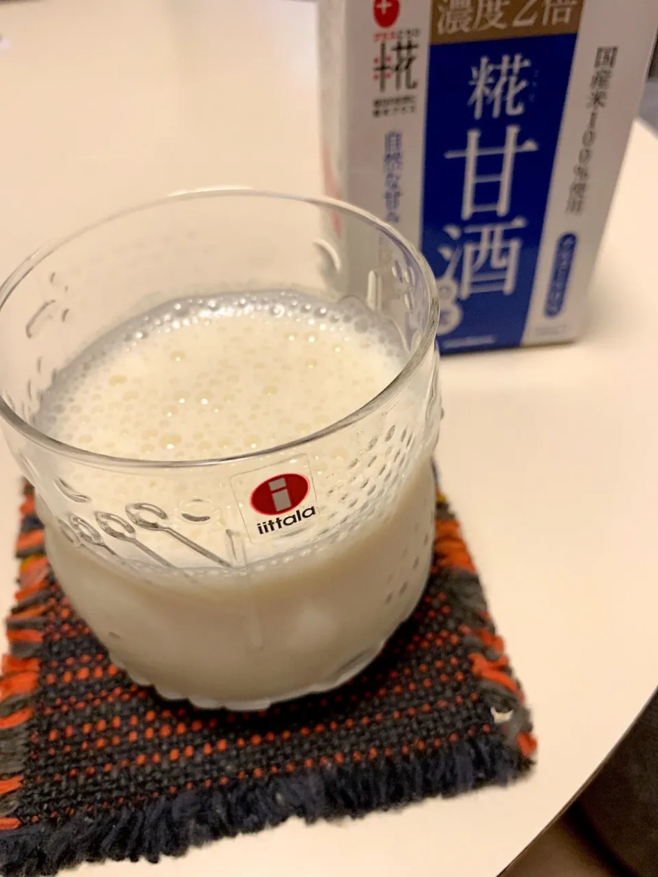 Snapdishの料理写真:甘酒入りバナナ豆乳シェイク|Tommyさん