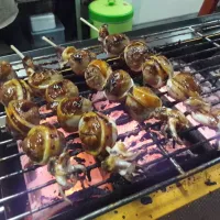 Snapdishの料理写真:cumi bakar bakso|muhammadfahrudinさん