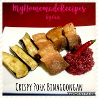 Crispy Pork Binagoongan|Gave Zachary Lazaritoさん