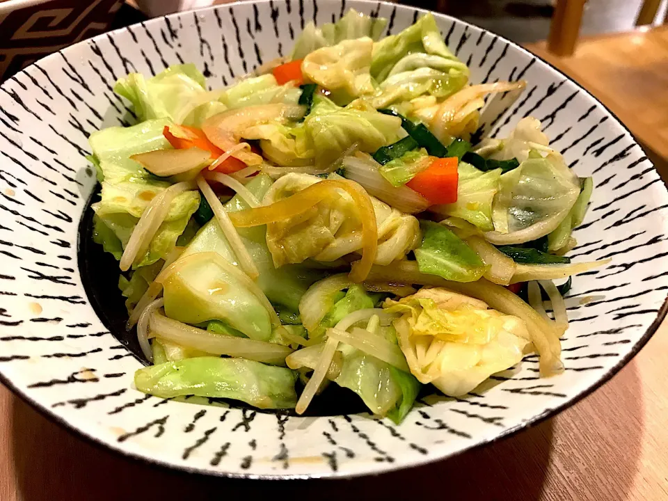 Wok fried vegetables|Sky Blueさん