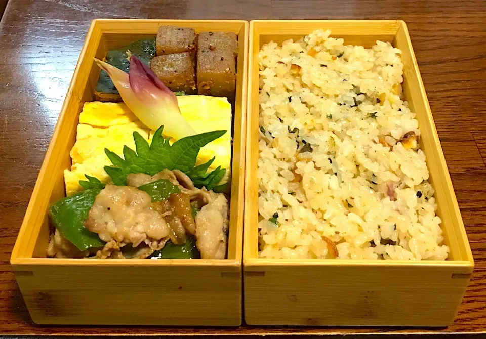 鰻まぜごはん弁当|シンタロウさん