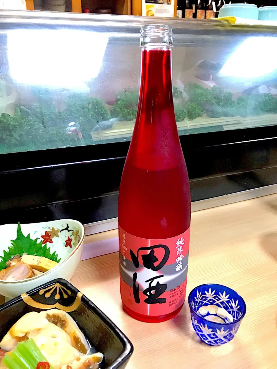 田酒 純米吟醸 彗星  #japanesesake #sake  #sakekampai  #日本酒  #田酒 #田酒#田酒彗星 #赤い彗星  #青森市 #西田酒造|901さん