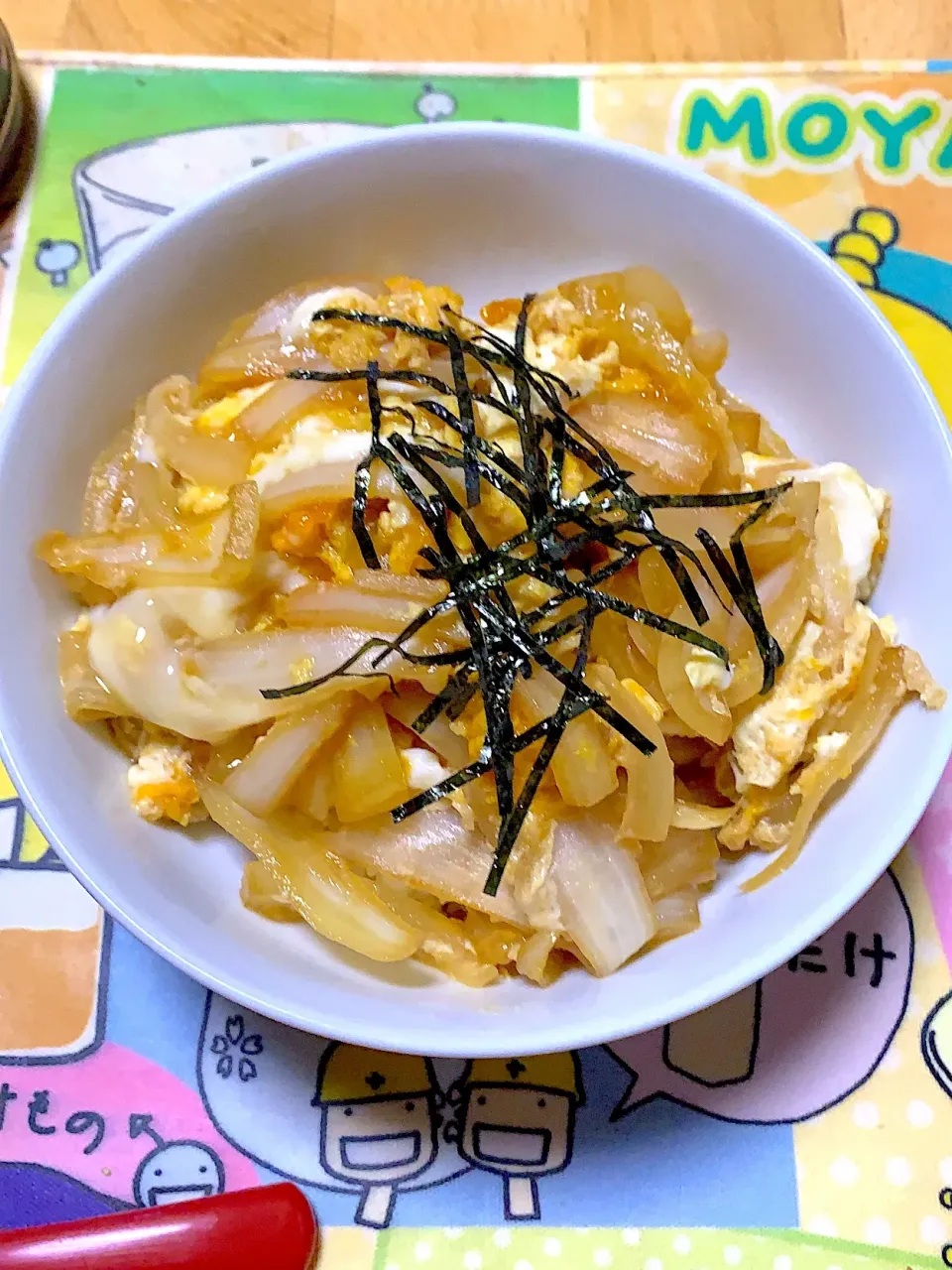 玉子丼|るるさん