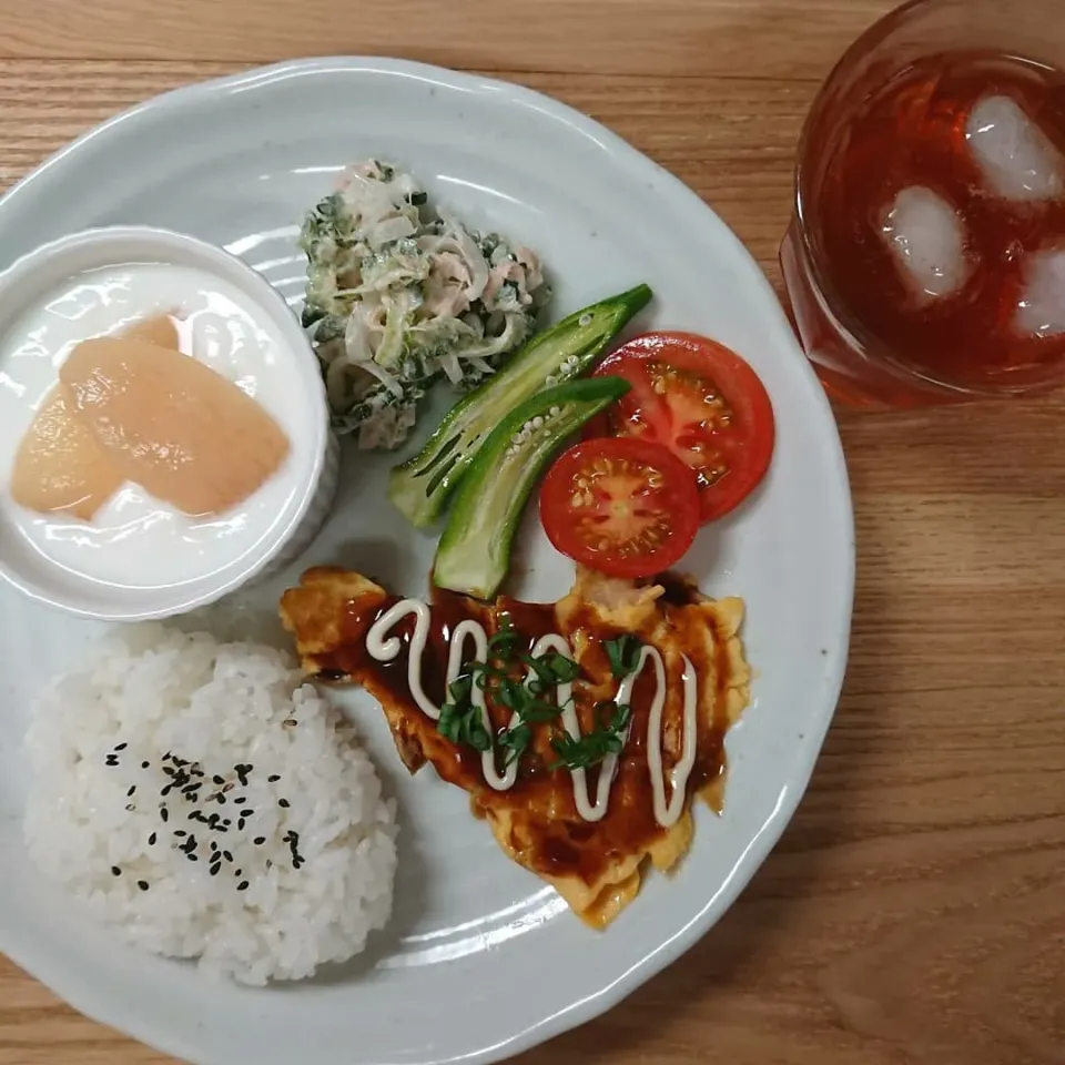 朝食|まりさん