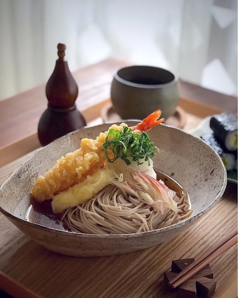 天ぷらおろしそば|ともみ。さん