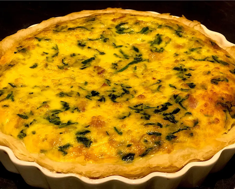 Brunch#homemade quiche|Babyluv Cabrera Ocampoさん