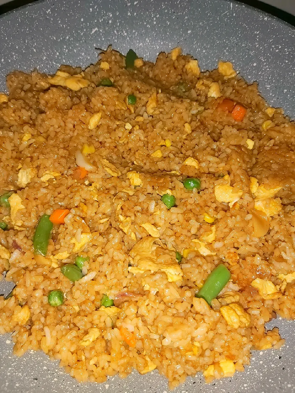 nasi goreng sederhana😊😊|ghe kitchenさん