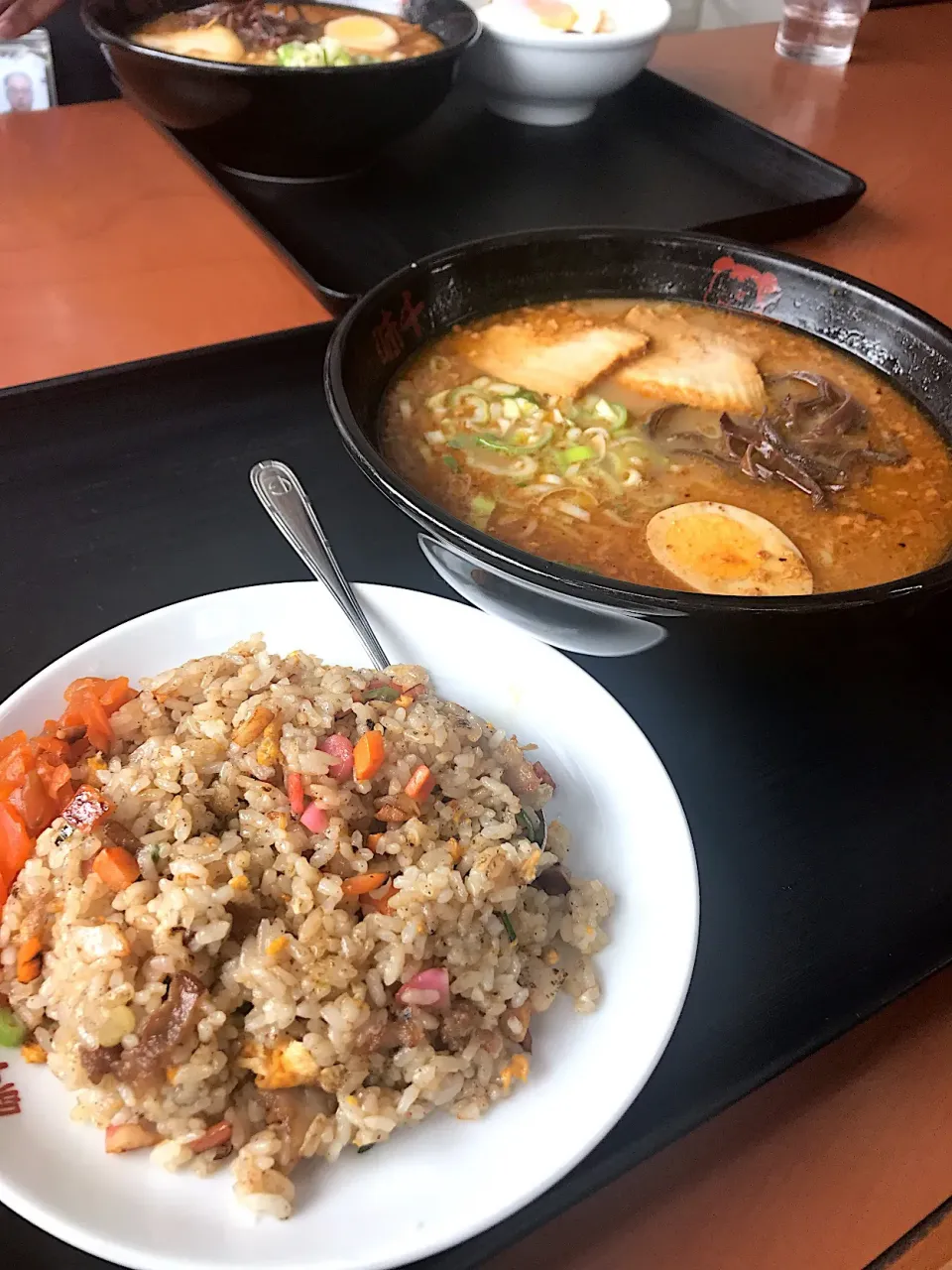 味千ラーメン＋焼飯|みちるさん