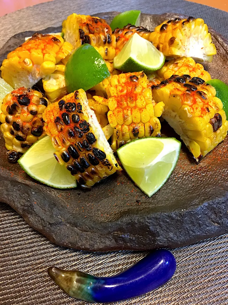 メキシコ風焼きとうもろこし🌽🌽🌽🌽🌽|MOMO-chan☻さん