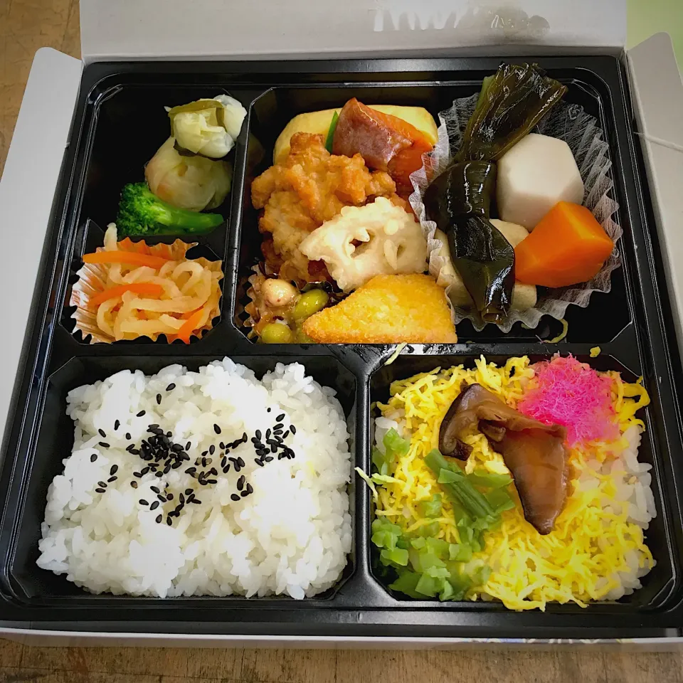 Snapdishの料理写真:今日のお弁当‼︎ 21 July|Yoshinobu Nakagawaさん