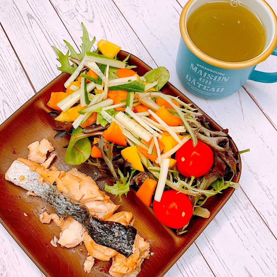 日曜の昼ごはん (*˘︶˘*).｡.:*♡|キノコ🍄さん