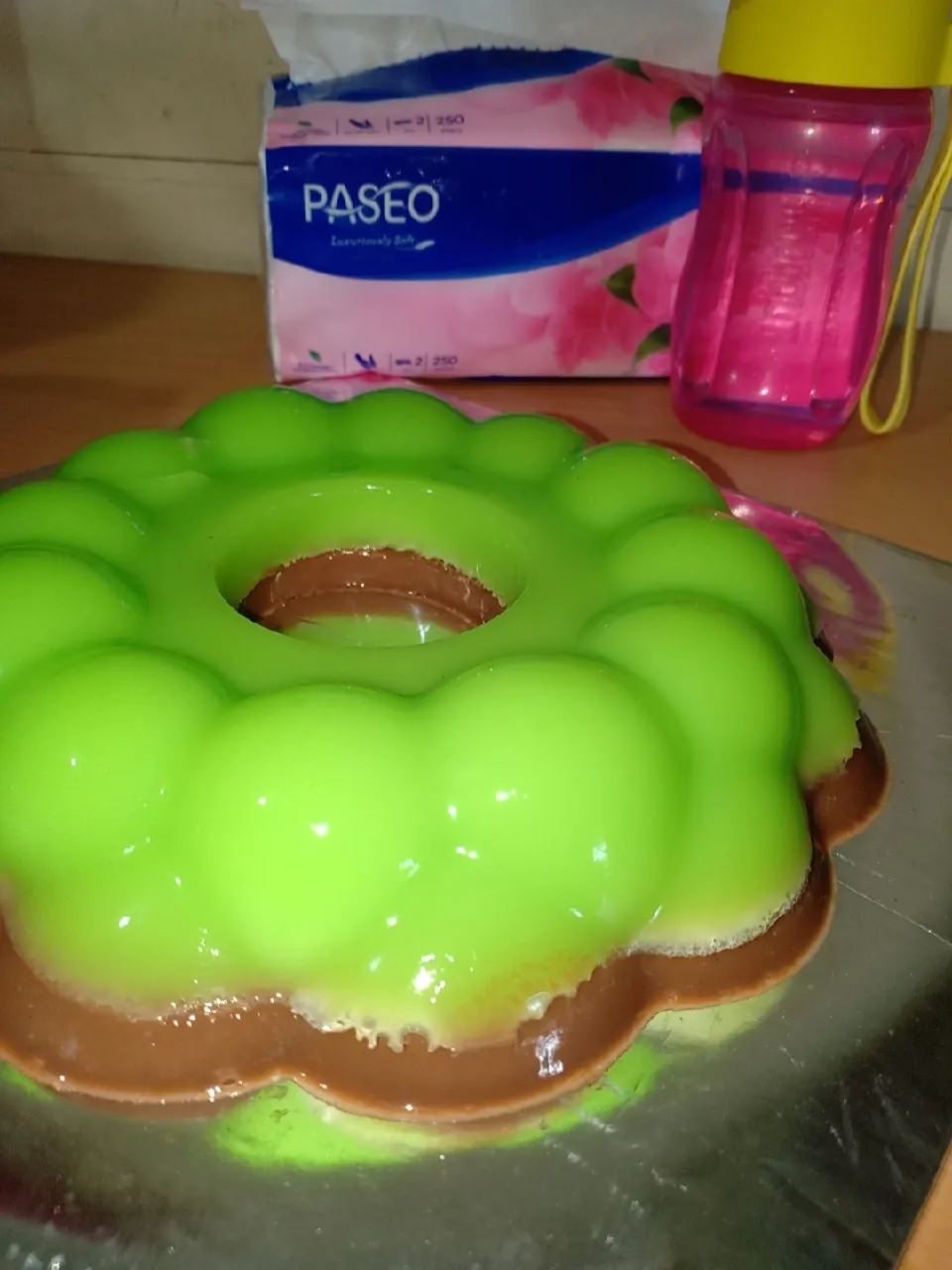 puding coklat melon|Susie Fuさん