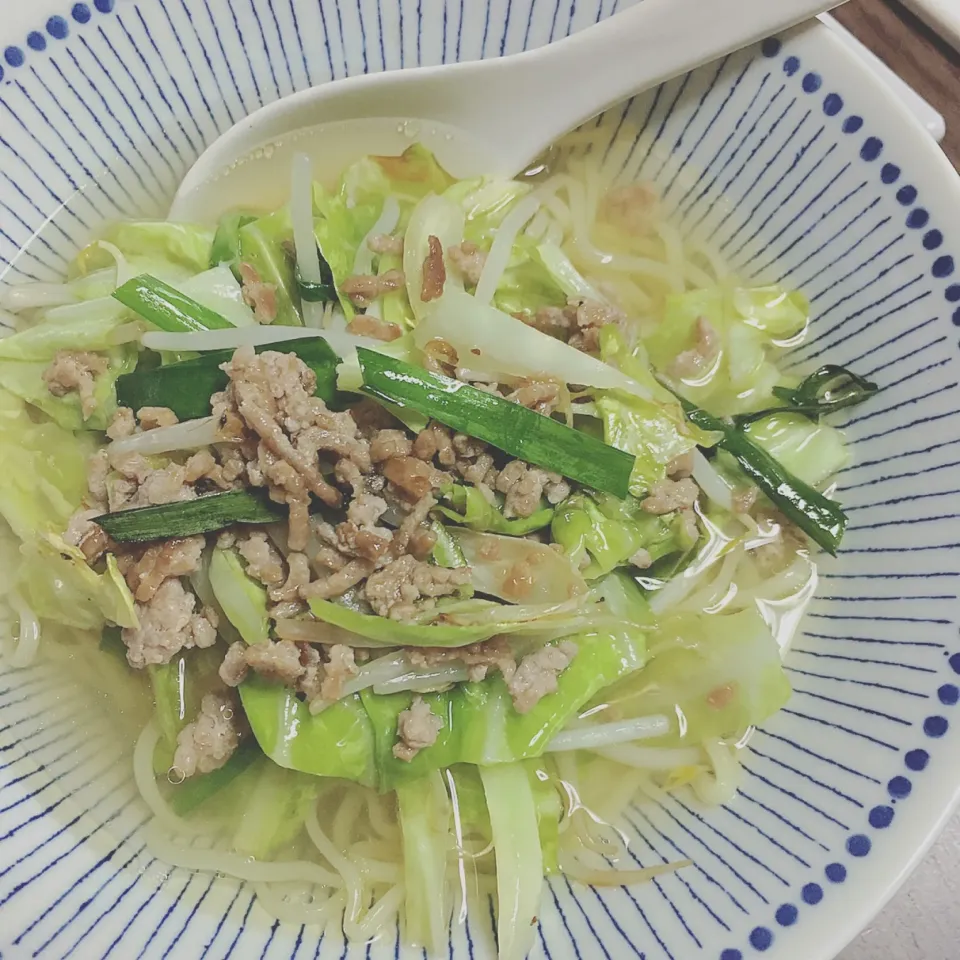 挽肉味噌ラーメン|_tsvietさん