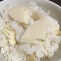 Snapdishの料理写真:たけのこご飯|_tsvietさん