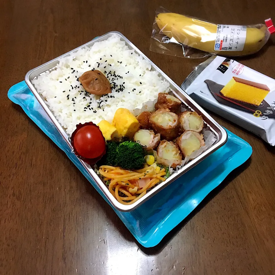 高3次男 遠征弁当|あっつさん