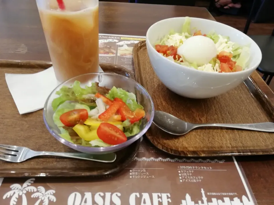 Snapdishの料理写真:令和元年7/21
今日は亀有のオアシスカフェでランチ🥄|たえさん