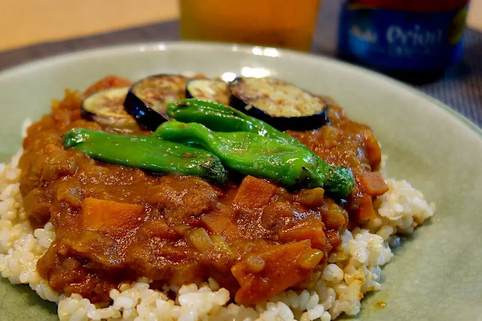 カレー粉から作ったスパイシーカレー ！|バジル🌿さん