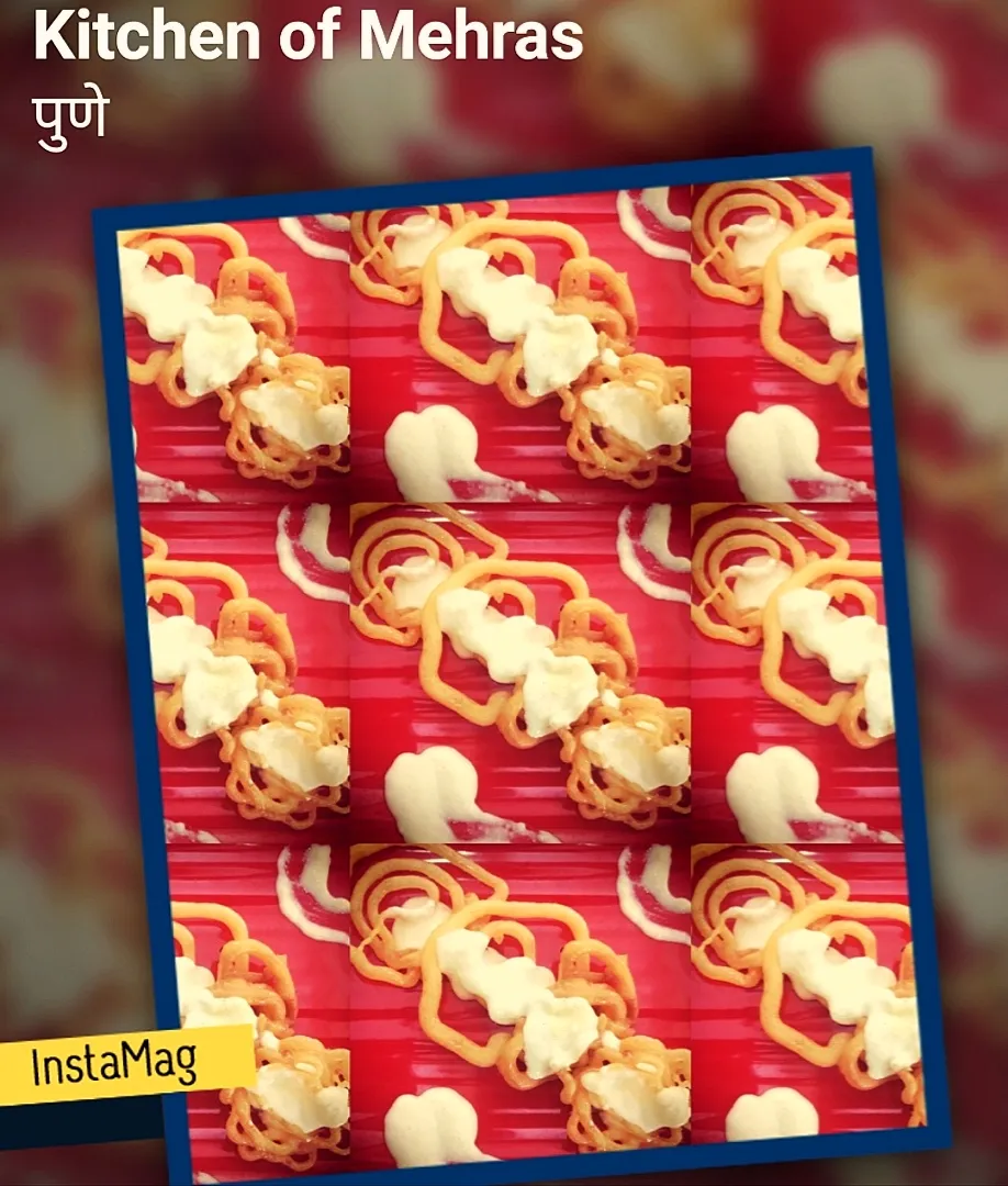 Snapdishの料理写真:Jalebi|Sandeep Mehraさん