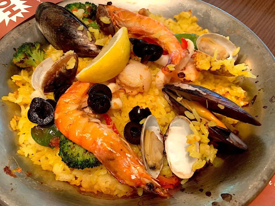 Seafood paella|yeni kartikasariさん