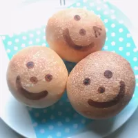 Snapdishの料理写真:丸パン|pandacooyoさん