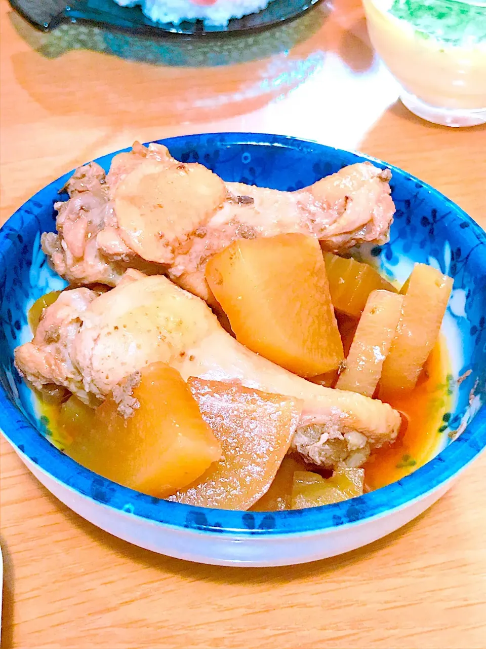 大根と鶏肉の煮物|sSNOooPYYyさん