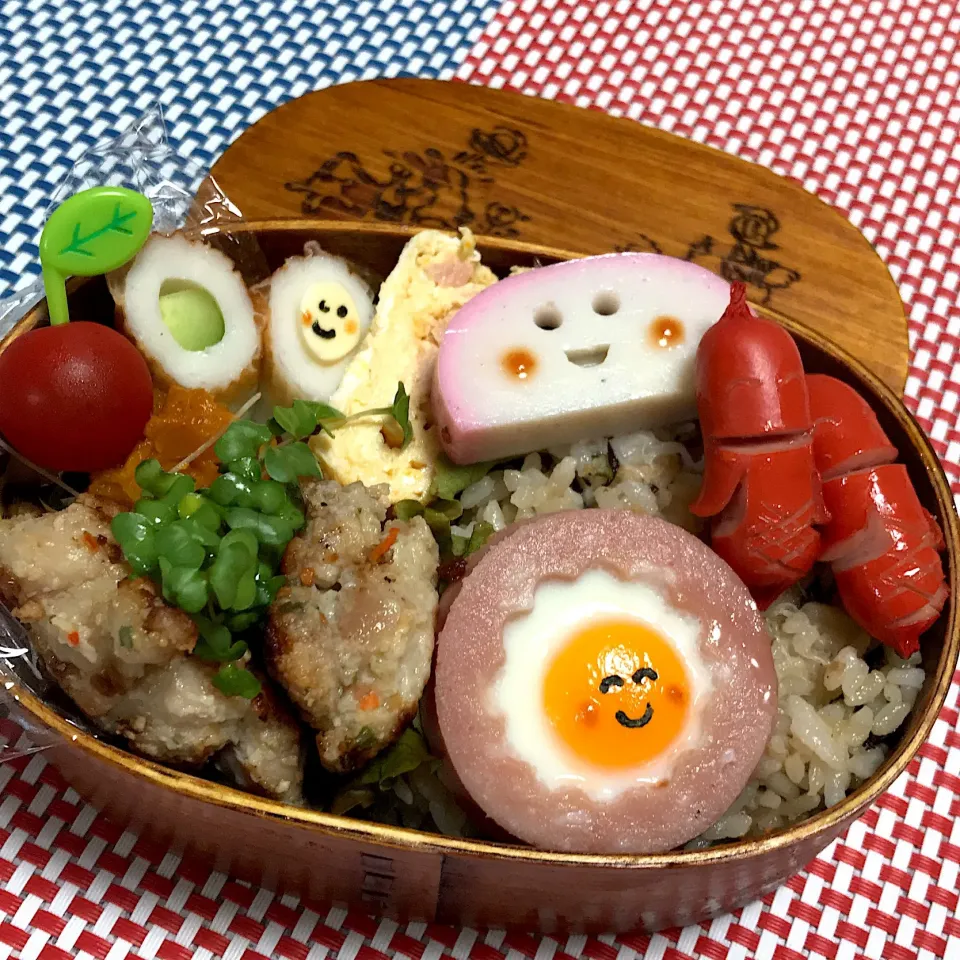 2019年7月22日 オレ弁当♪|クッキングおやぢさん