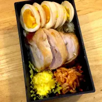 鳥チャーシュー丼弁当|ゆずぽんさん