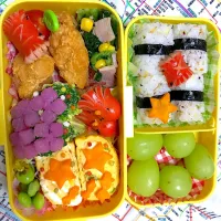 夏休み学童のお弁当🍙|ぶらいすきゃっとさん