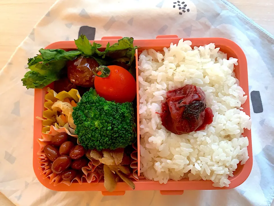 #中学生のお弁当  #部活試合弁当|Yoko Hattoriさん