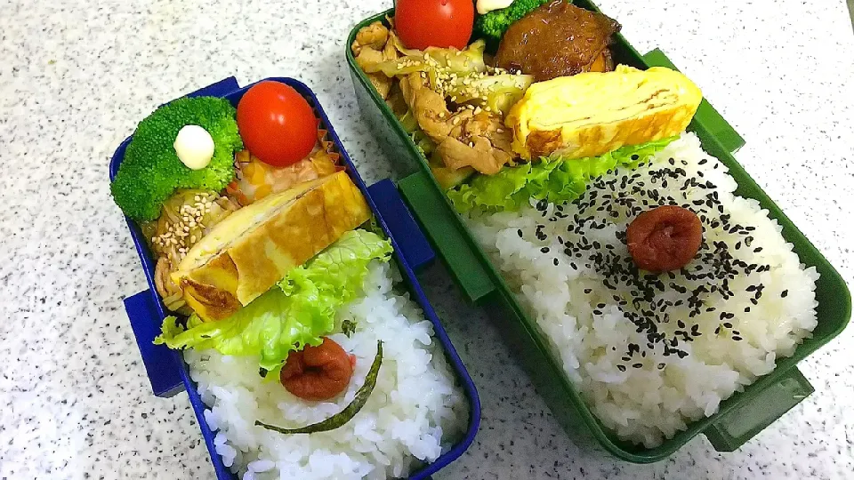 夫 息子お弁当|かねしろ食堂さん