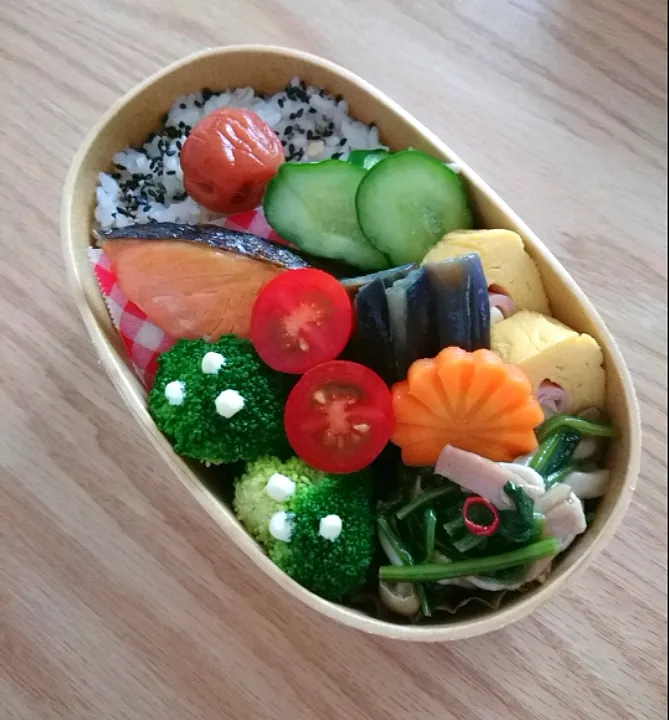 Snapdishの料理写真:7/22 旦那さんのお弁当🌼|みかさん