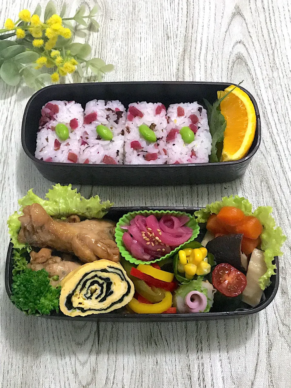 妻のお弁当|ちゃべさん